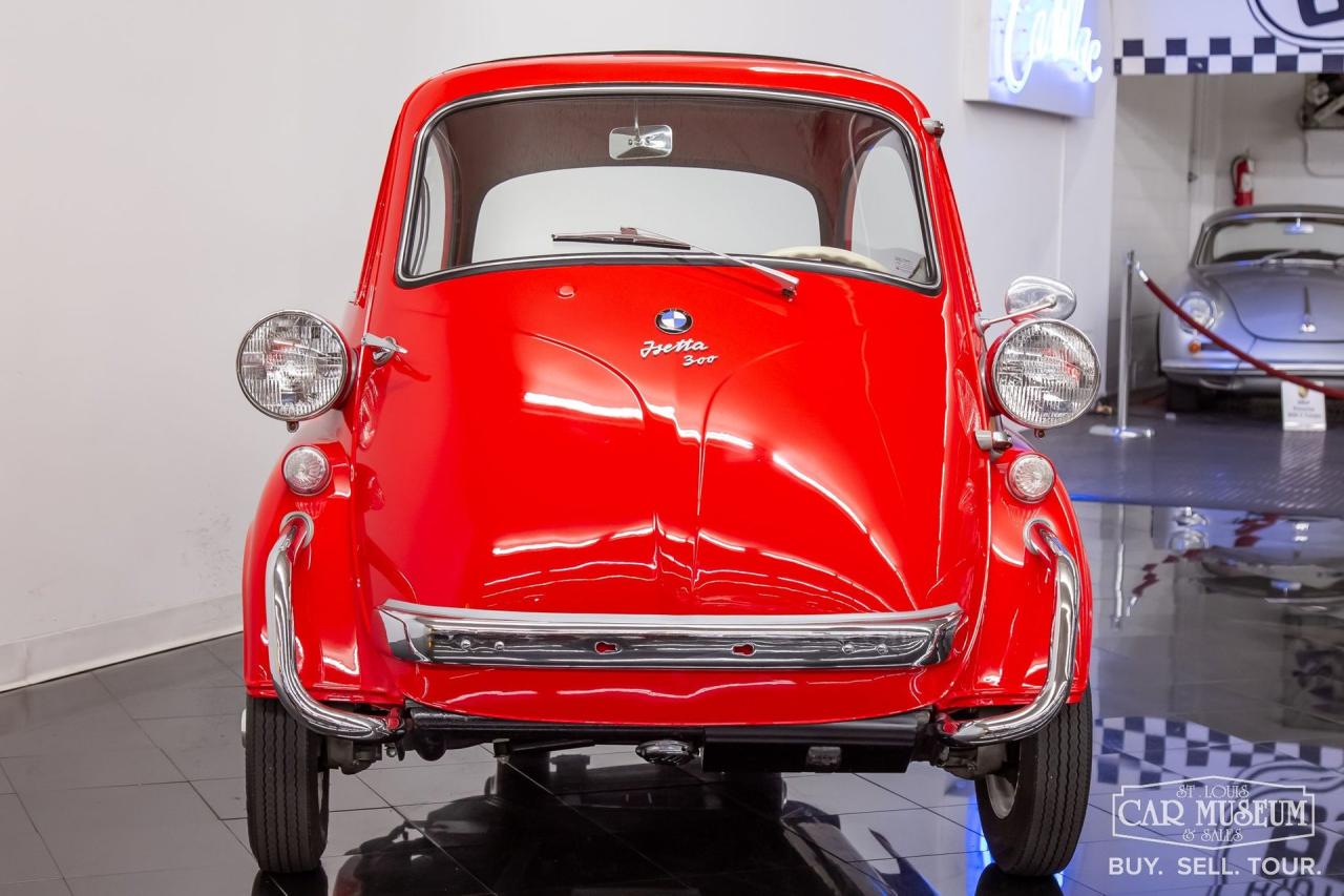 1957 BMW Isetta 300 Microcar