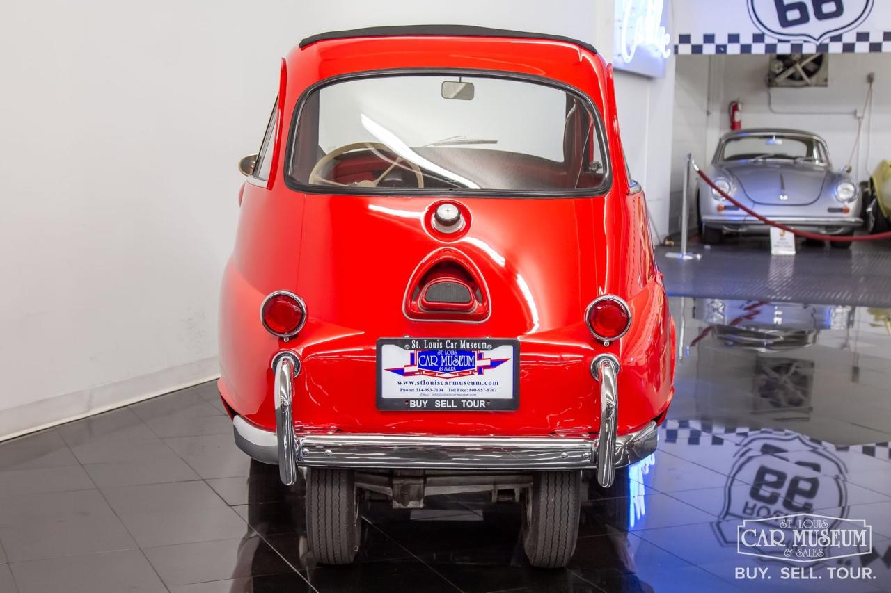 1957 BMW Isetta 300 Microcar