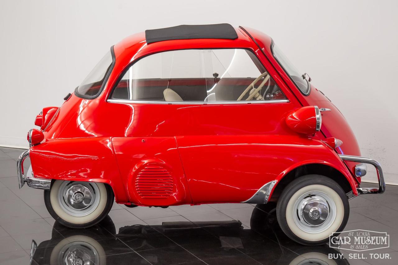 1957 BMW Isetta 300 Microcar