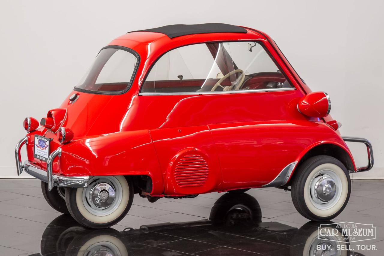 1957 BMW Isetta 300 Microcar