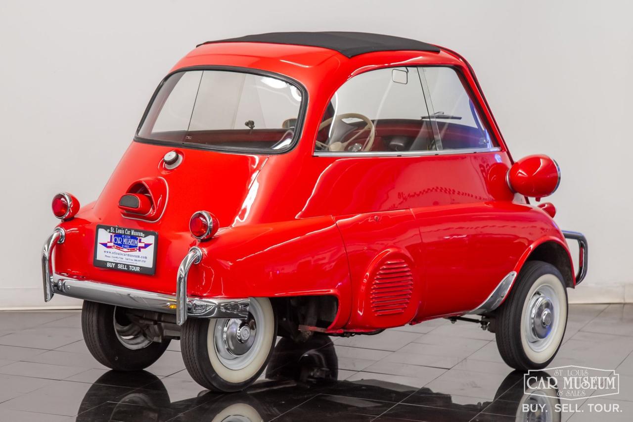 1957 BMW Isetta 300 Microcar