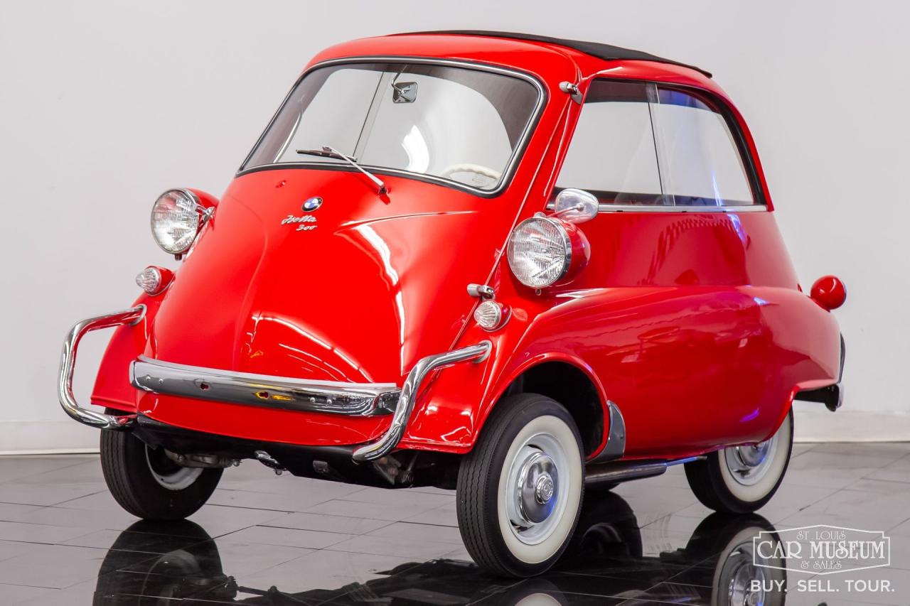 1957 BMW Isetta 300 Microcar