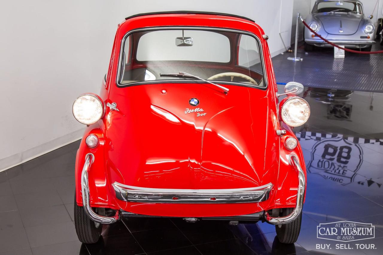 1957 BMW Isetta 300 Microcar