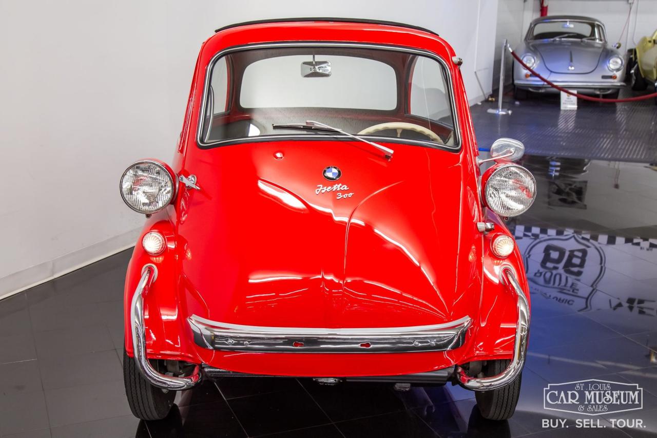 1957 BMW Isetta 300 Microcar