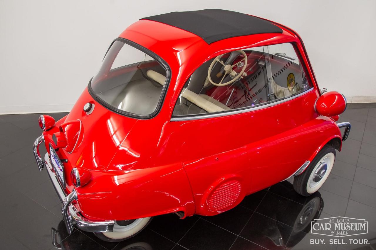 1957 BMW Isetta 300 Microcar