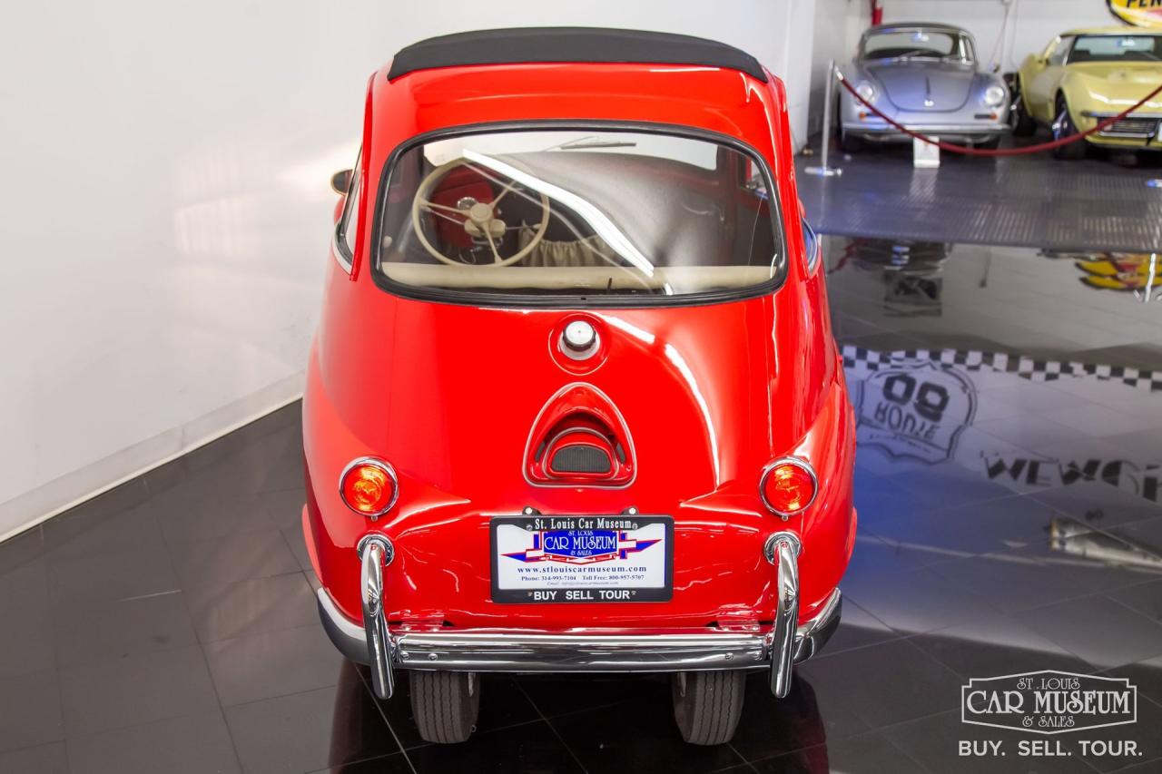 1957 BMW Isetta 300 Microcar