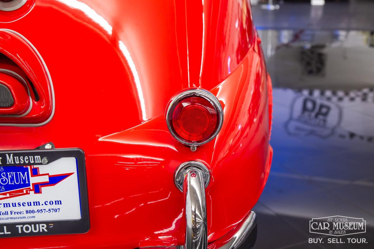 1957 BMW Isetta 300 Microcar