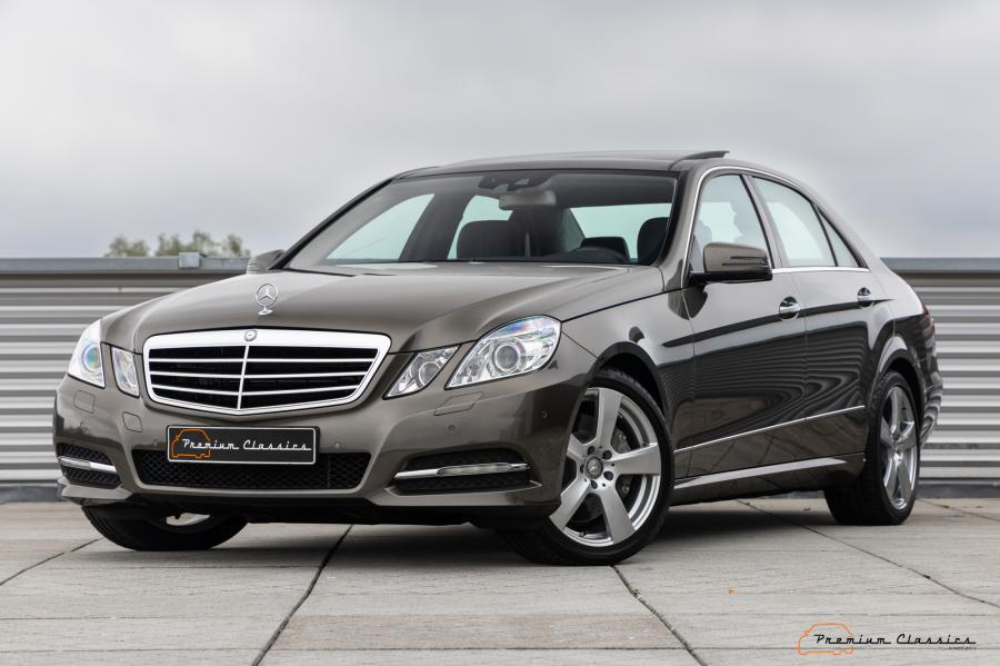 2010 Mercedes - Benz E500 4Matic W212