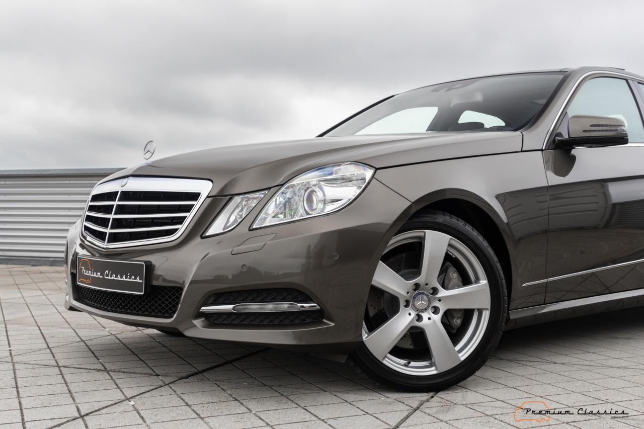 2010 Mercedes - Benz E500 4Matic W212