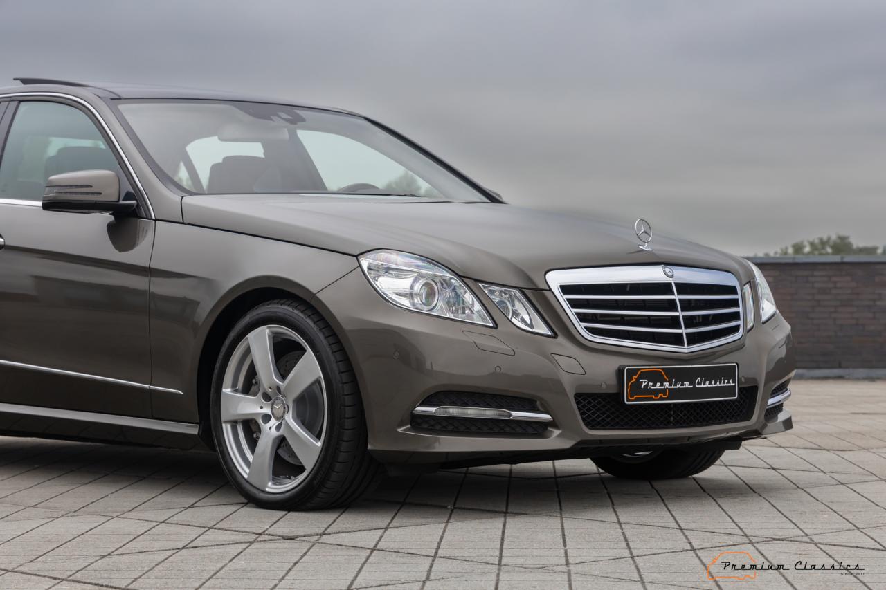 2010 Mercedes - Benz E500 4Matic W212