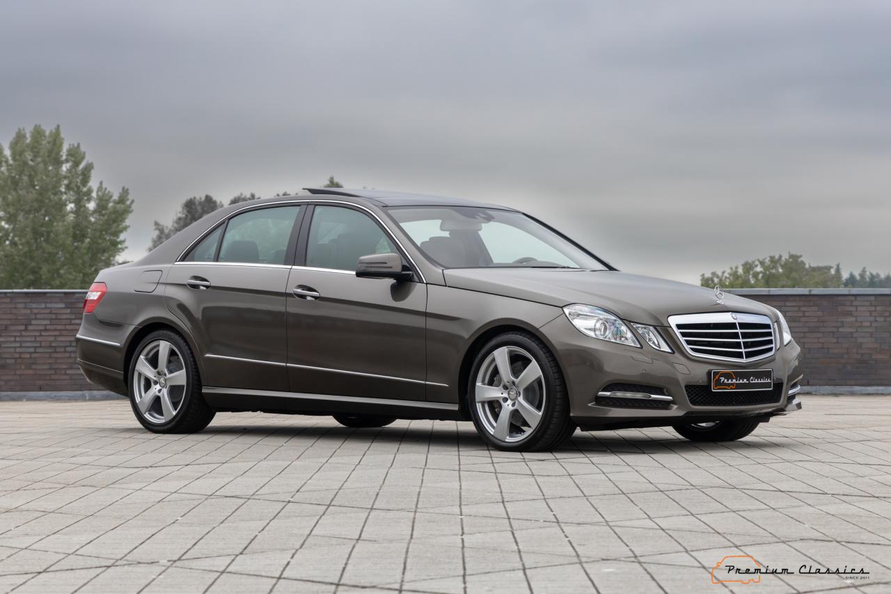 2010 Mercedes - Benz E500 4Matic W212