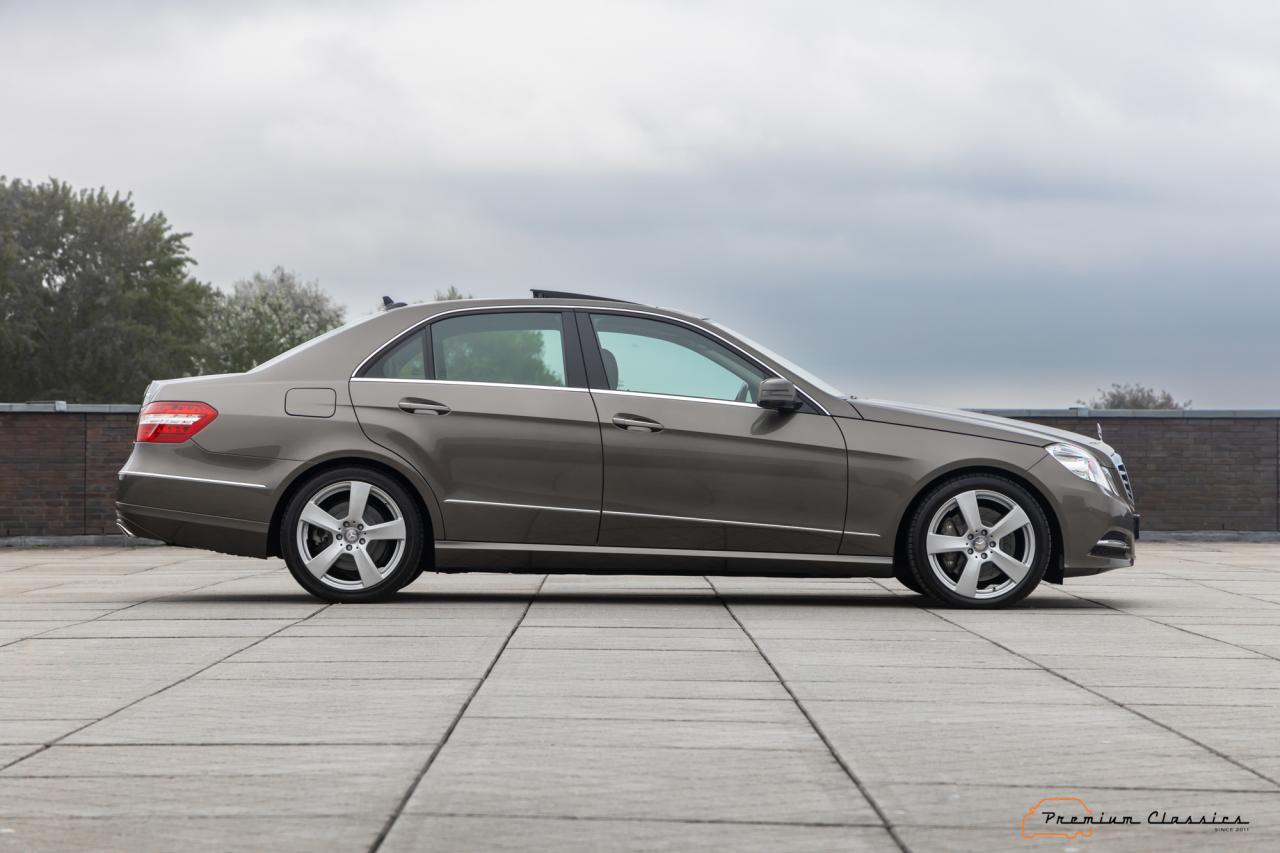 2010 Mercedes - Benz E500 4Matic W212