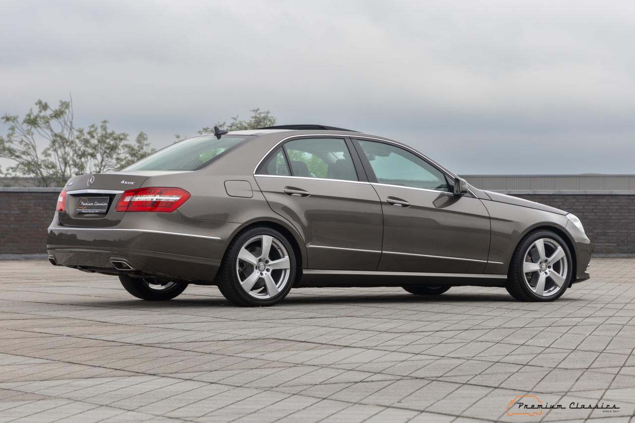 2010 Mercedes - Benz E500 4Matic W212