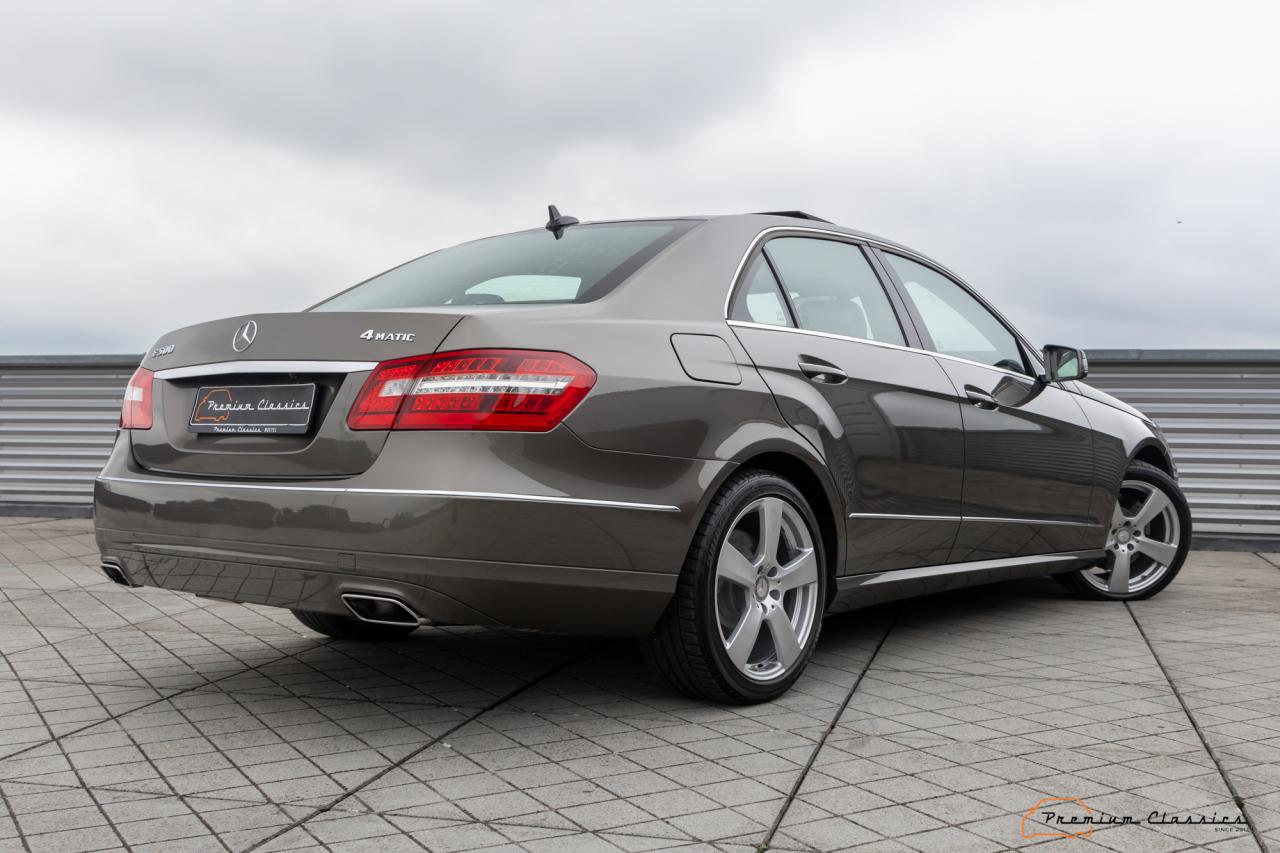 2010 Mercedes - Benz E500 4Matic W212