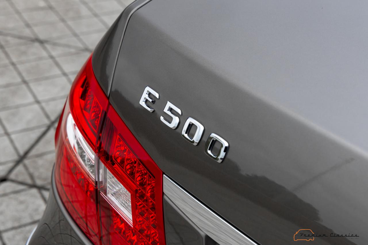 2010 Mercedes - Benz E500 4Matic W212