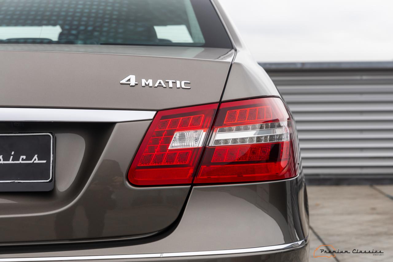 2010 Mercedes - Benz E500 4Matic W212