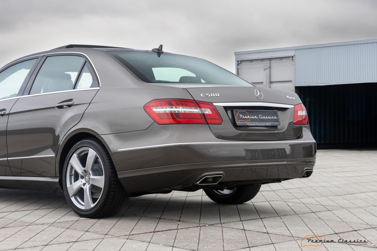 2010 Mercedes - Benz E500 4Matic W212