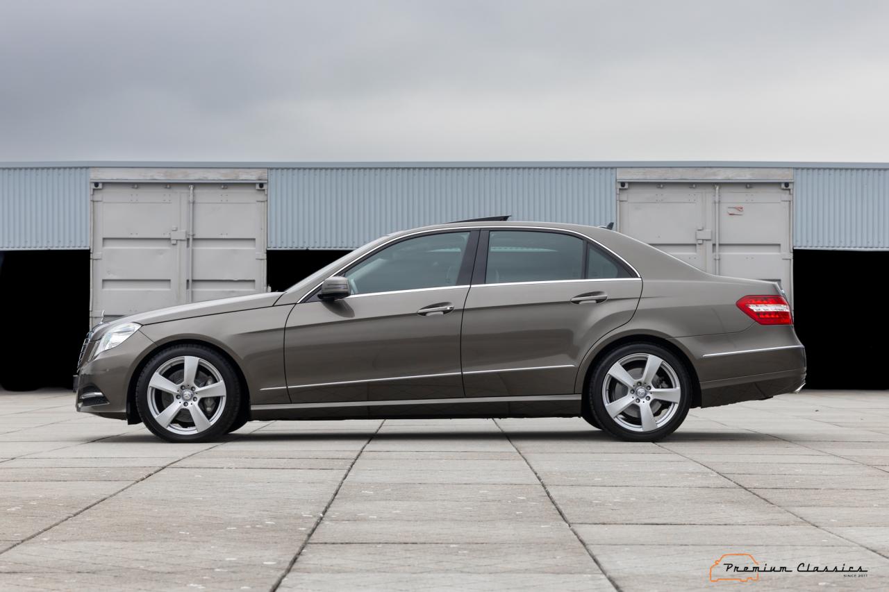 2010 Mercedes - Benz E500 4Matic W212