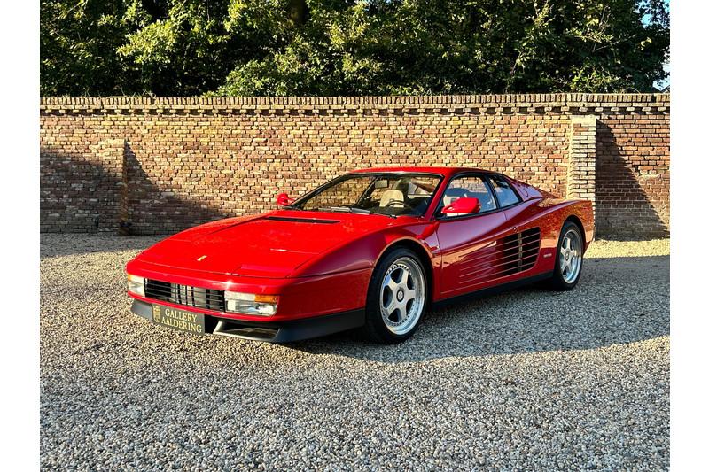 1991 Ferrari Testarossa &ldquo;8.500 kilometers&rdquo;