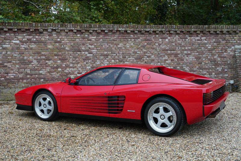 1991 Ferrari Testarossa &ldquo;8.500 kilometers&rdquo;