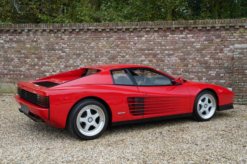 1991 Ferrari Testarossa &ldquo;8.500 kilometers&rdquo;