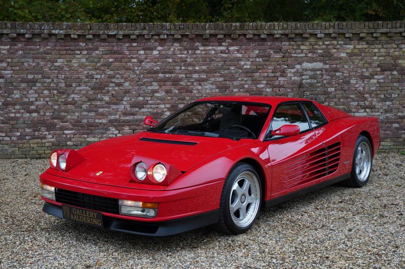 1991 Ferrari Testarossa &ldquo;8.500 kilometers&rdquo;