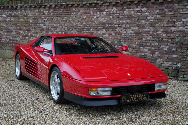 1991 Ferrari Testarossa &ldquo;8.500 kilometers&rdquo;