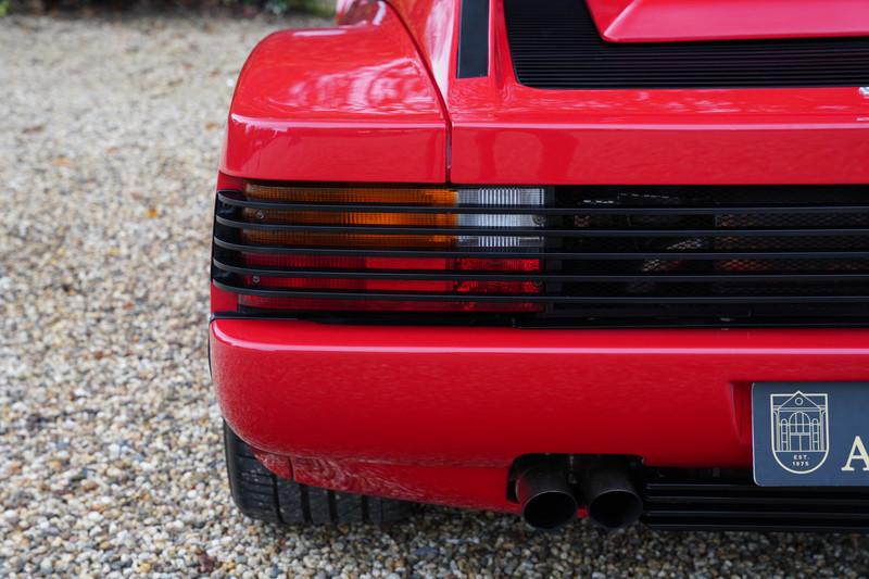 1991 Ferrari Testarossa &ldquo;8.500 kilometers&rdquo;