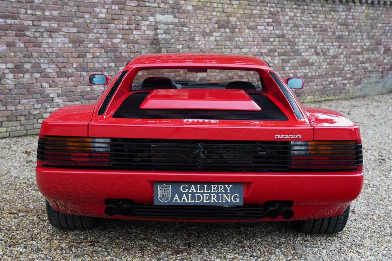 1991 Ferrari Testarossa &ldquo;8.500 kilometers&rdquo;