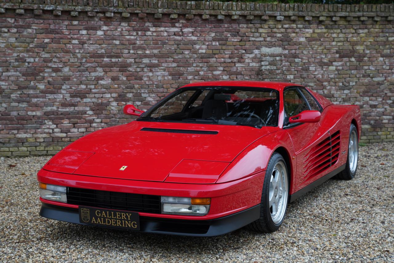 1991 Ferrari Testarossa &ldquo;8.500 kilometers&rdquo;