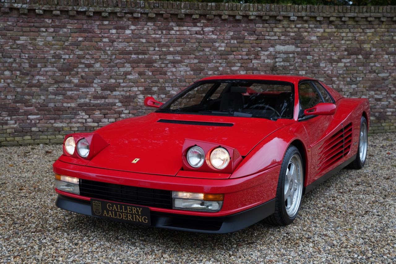 1991 Ferrari Testarossa &ldquo;8.500 kilometers&rdquo;