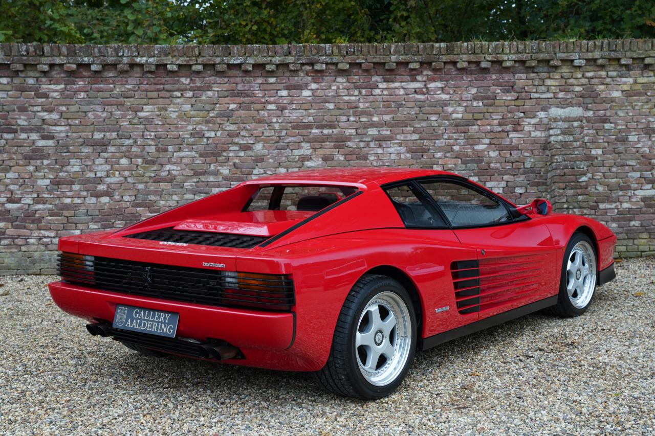 1991 Ferrari Testarossa &ldquo;8.500 kilometers&rdquo;