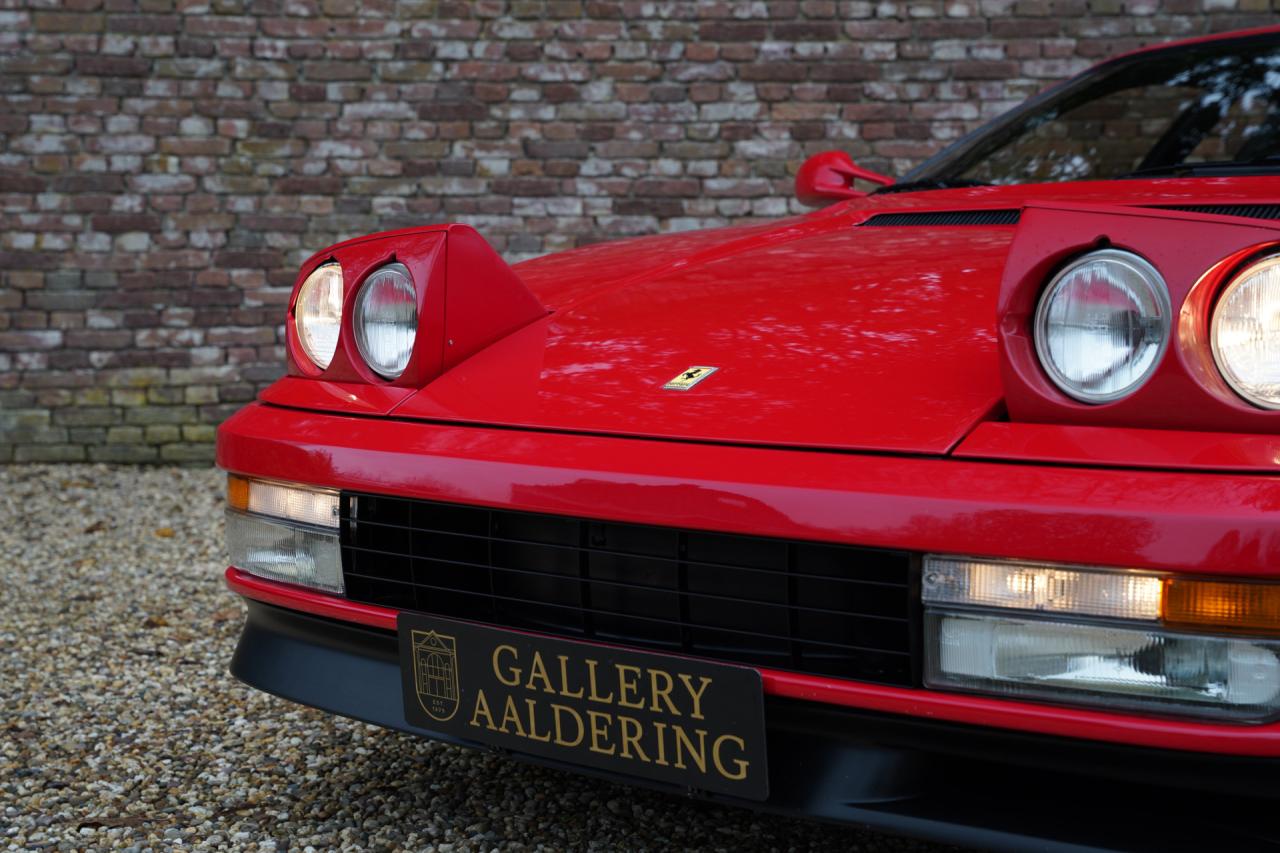 1991 Ferrari Testarossa &ldquo;8.500 kilometers&rdquo;