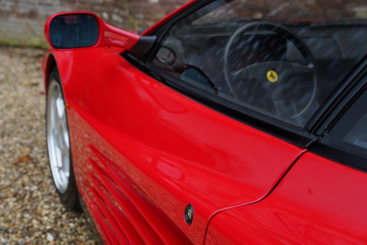 1991 Ferrari Testarossa &ldquo;8.500 kilometers&rdquo;