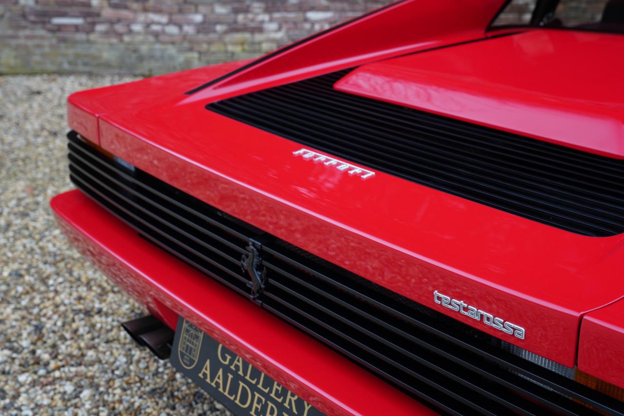 1991 Ferrari Testarossa &ldquo;8.500 kilometers&rdquo;