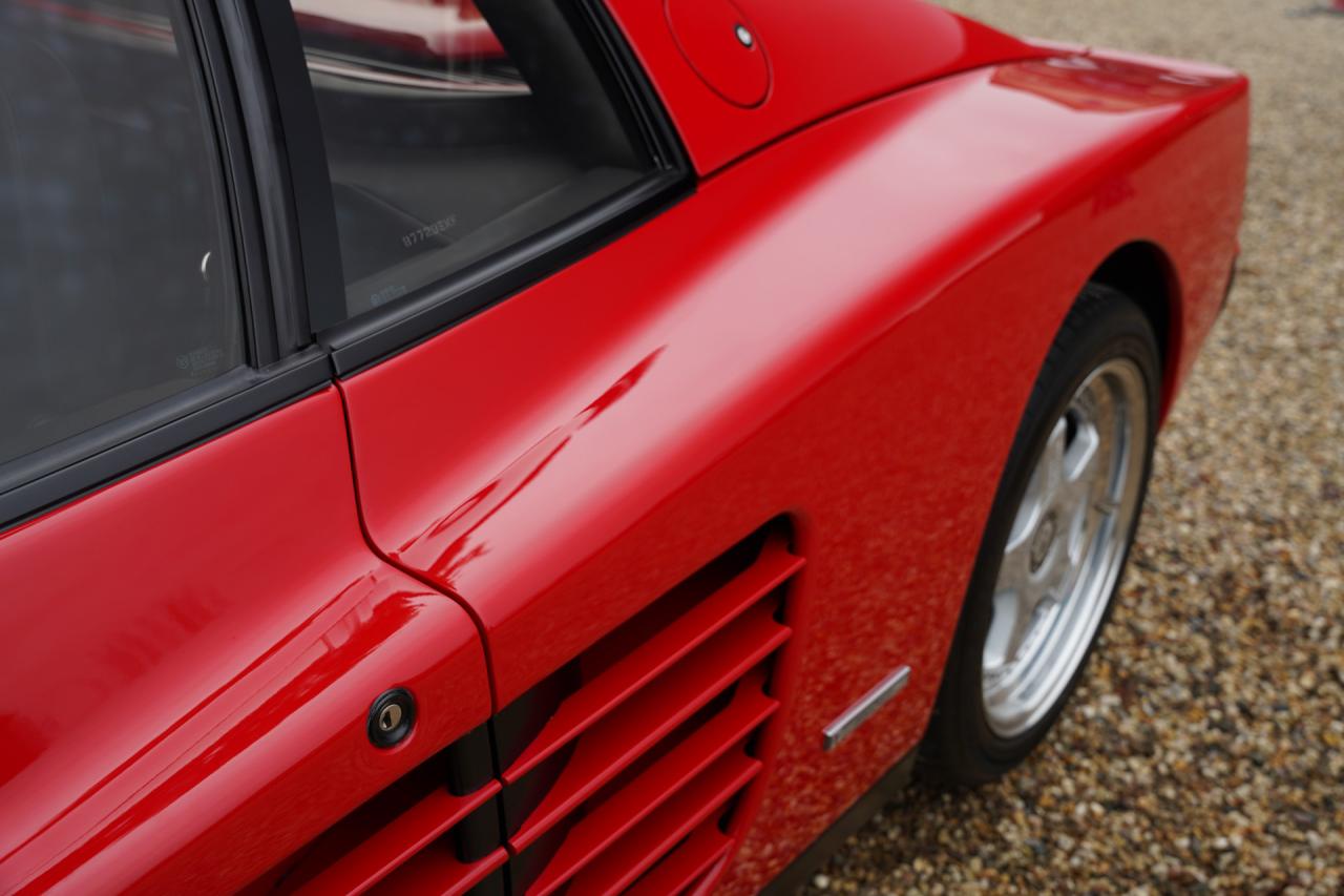 1991 Ferrari Testarossa &ldquo;8.500 kilometers&rdquo;