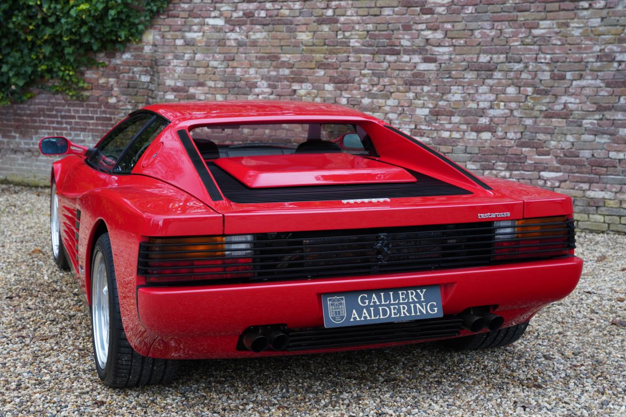 1991 Ferrari Testarossa &ldquo;8.500 kilometers&rdquo;