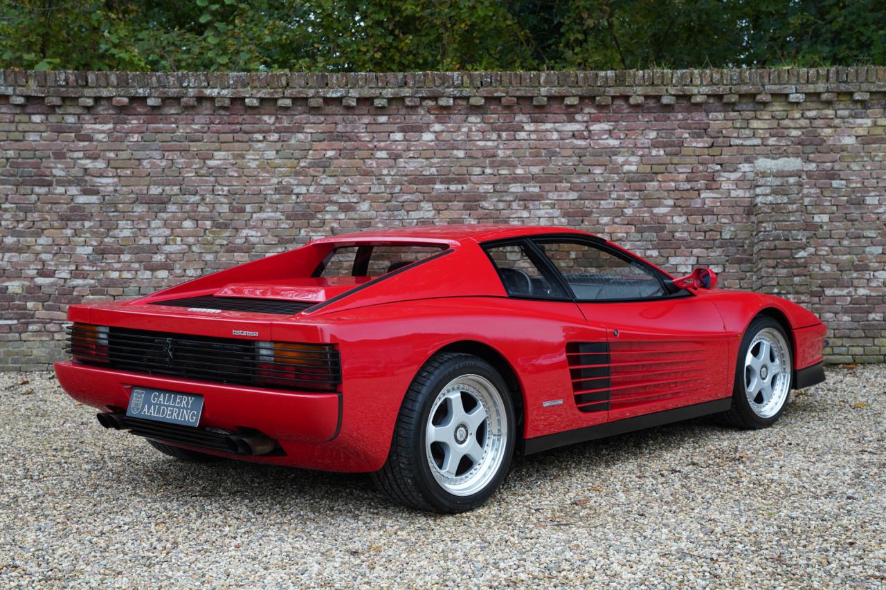 1991 Ferrari Testarossa &ldquo;8.500 kilometers&rdquo;