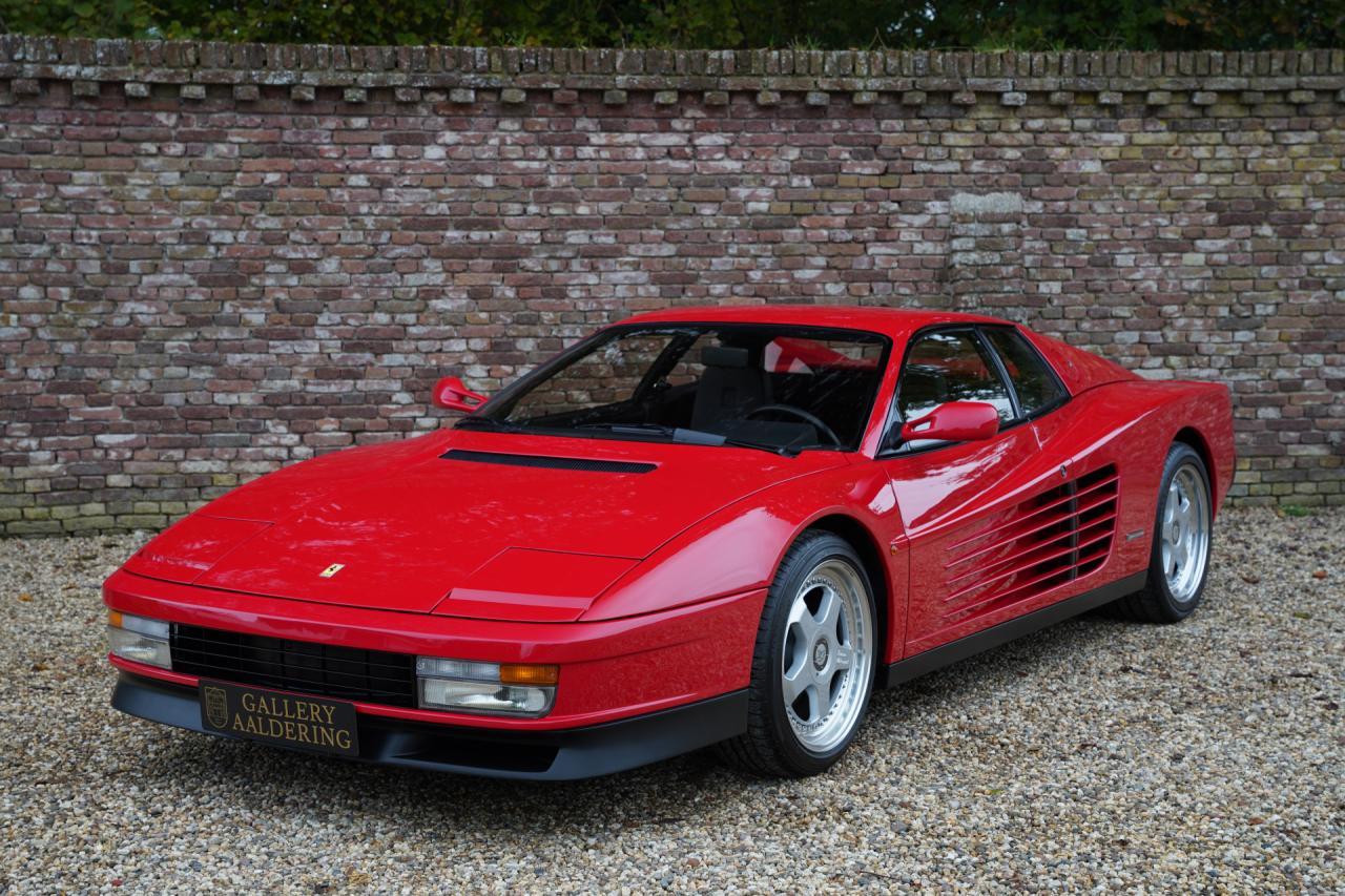 1991 Ferrari Testarossa &ldquo;8.500 kilometers&rdquo;