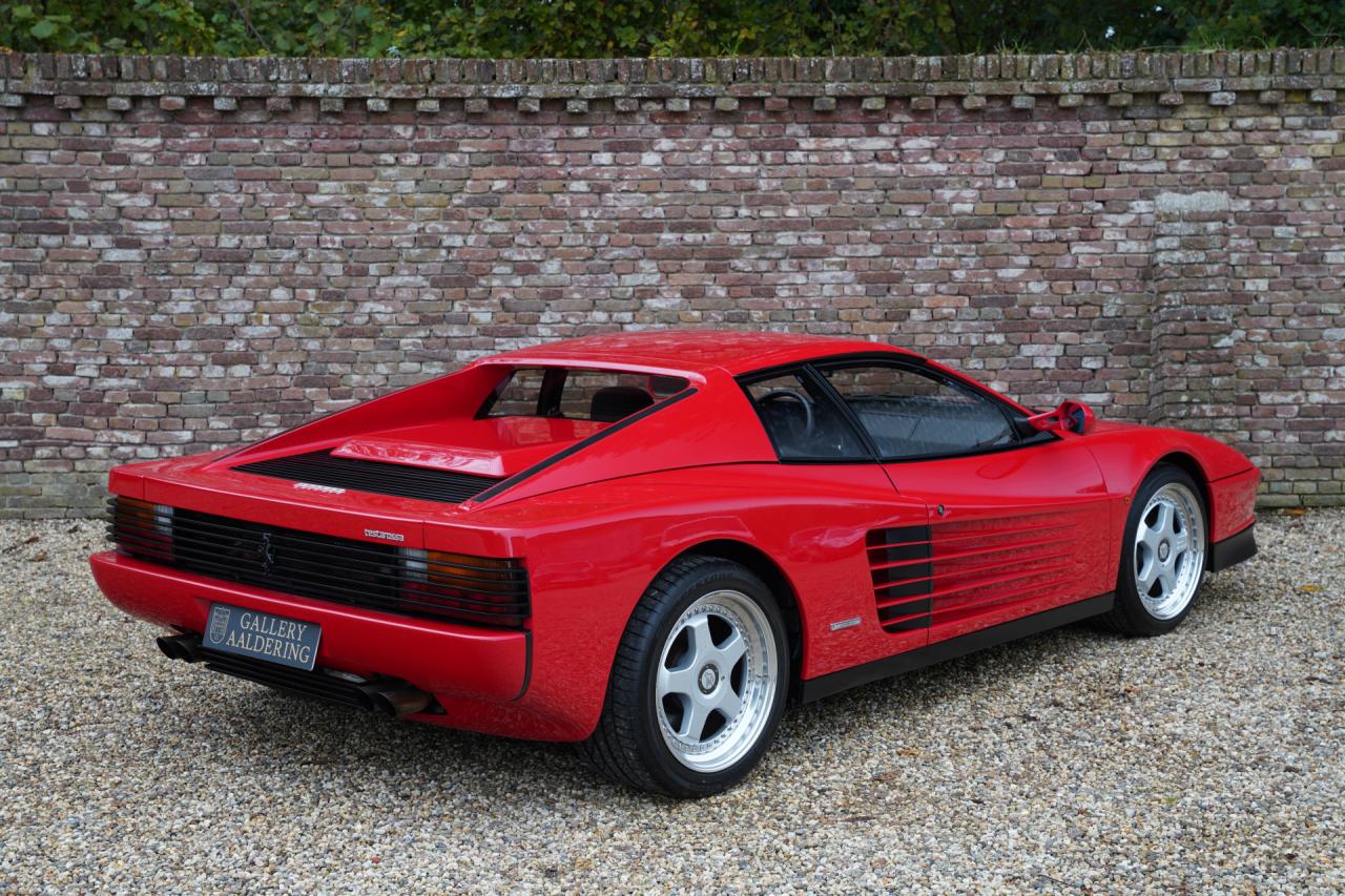 1991 Ferrari Testarossa &ldquo;8.500 kilometers&rdquo;