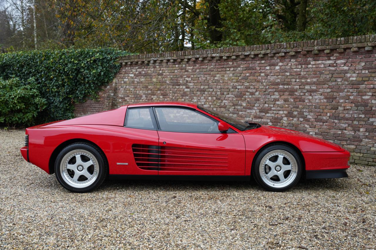 1991 Ferrari Testarossa &ldquo;8.500 kilometers&rdquo;