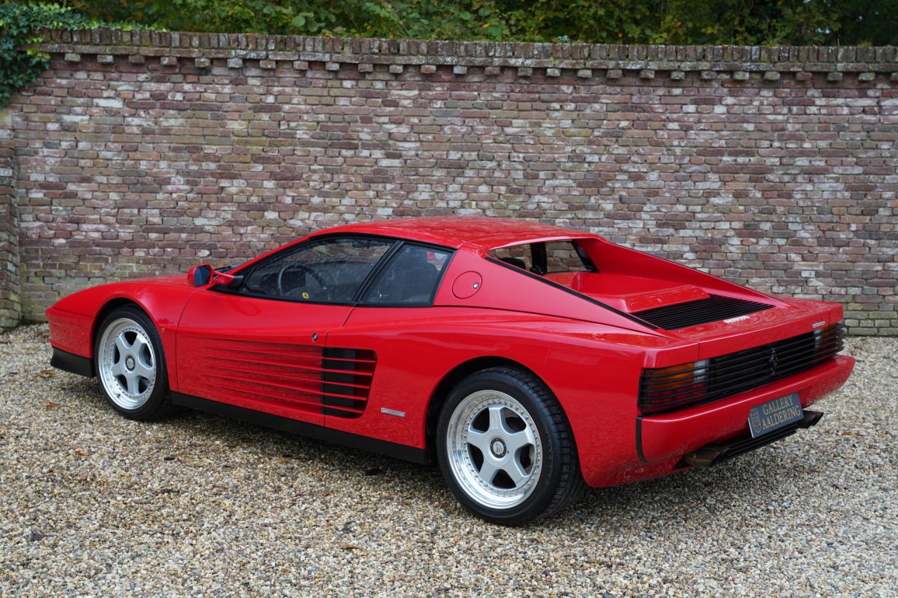 1991 Ferrari Testarossa &ldquo;8.500 kilometers&rdquo;