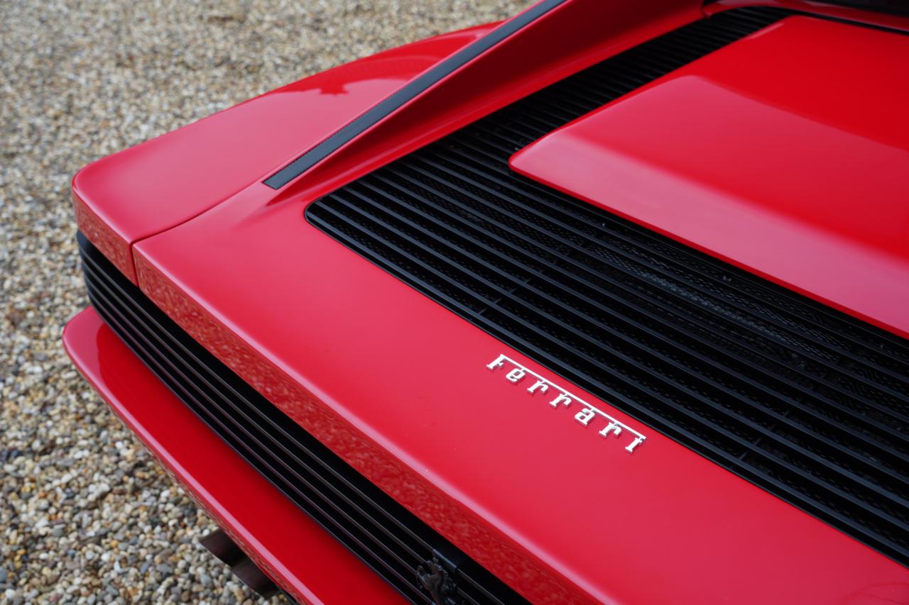 1991 Ferrari Testarossa &ldquo;8.500 kilometers&rdquo;