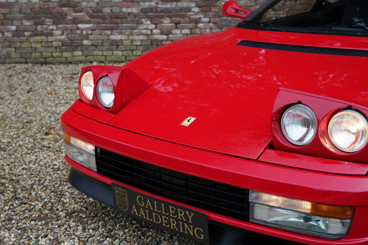 1991 Ferrari Testarossa &ldquo;8.500 kilometers&rdquo;