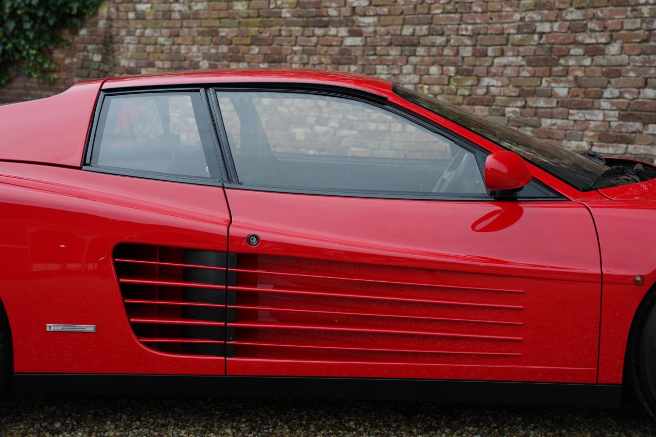 1991 Ferrari Testarossa &ldquo;8.500 kilometers&rdquo;