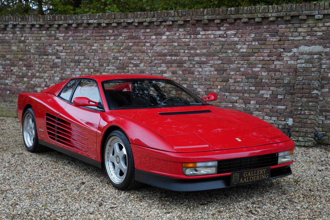 1991 Ferrari Testarossa &ldquo;8.500 kilometers&rdquo;