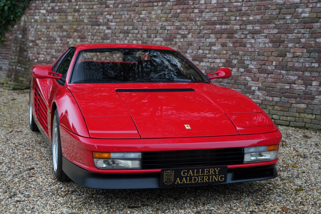 1991 Ferrari Testarossa &ldquo;8.500 kilometers&rdquo;