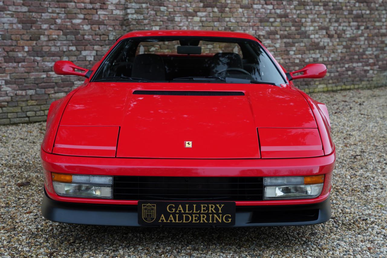 1991 Ferrari Testarossa &ldquo;8.500 kilometers&rdquo;