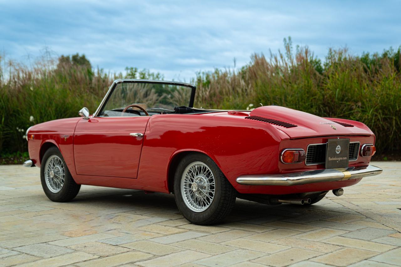 1966 Cisitalia 850 SPIDER