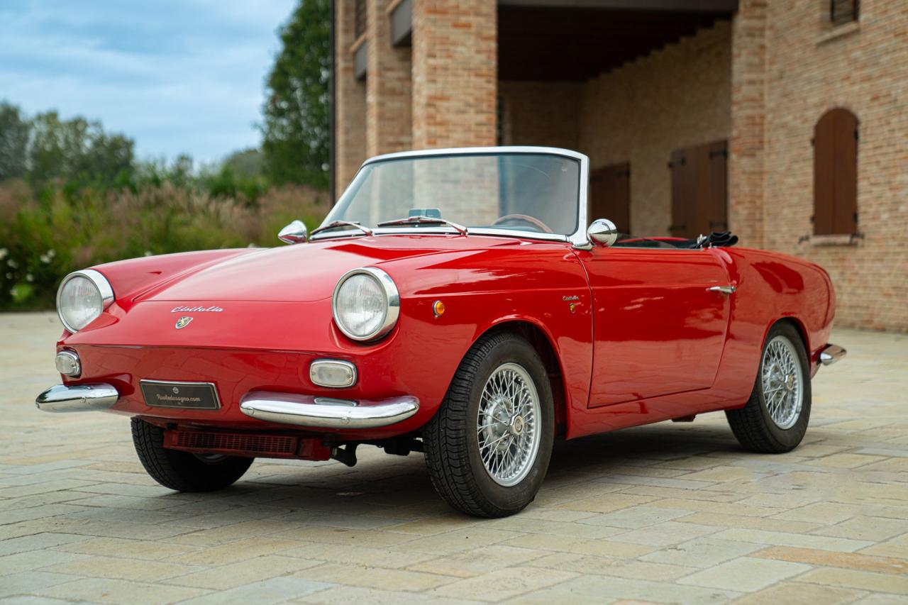 1966 Cisitalia 850 SPIDER